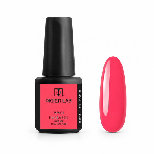 Изграждащ гел, BBIO, “Love Red” 15ml