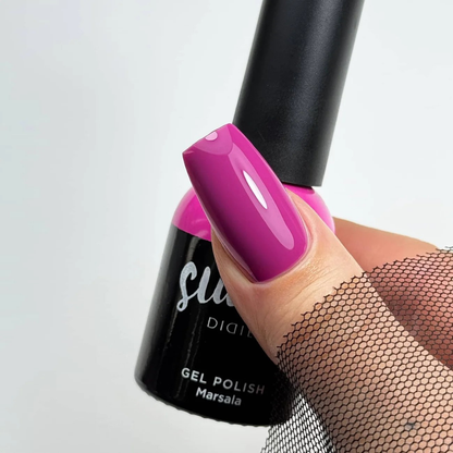 Studios Didier , хибриден гел лак , "Marsala", 8ml