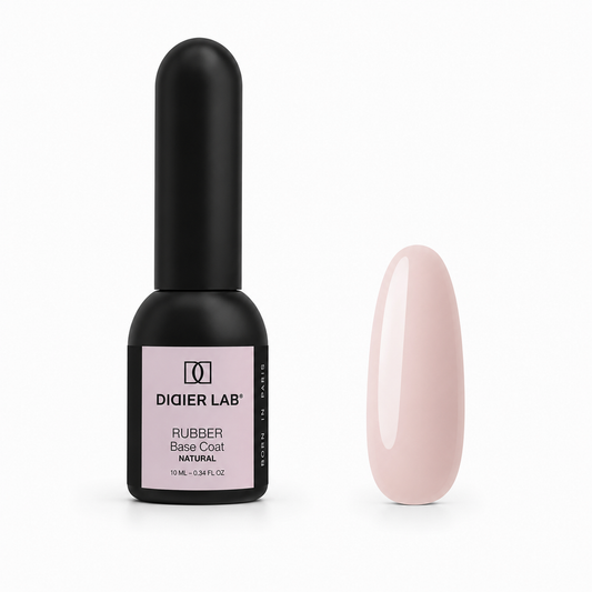 Didier Lab, Rubber base, Natural , 10ml
