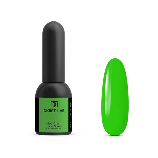 Studios Didier, Хибриден гел лак, "Neon green", 8ml