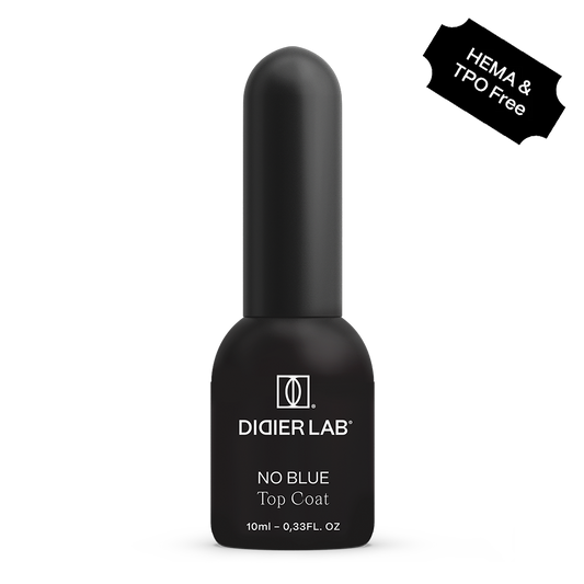 Studios Didier ,Top coat - no blue, топ лак , без син отенък, без лепкав слой 10ml