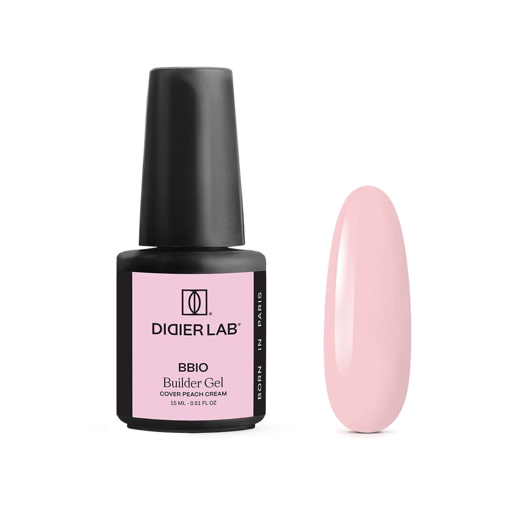 Изграждащ гел, BBIO, “Cover Peach Cream” 15ml