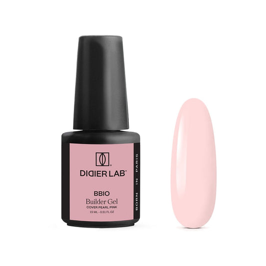 Изграждащ гел, BBIO, “Cover Pearl Pink” 15ml