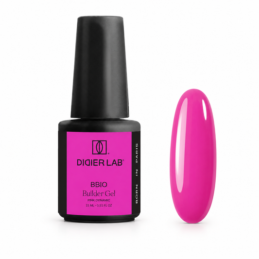 Изграждащ гел, BBIO, “Dynamic Pink” 15ml