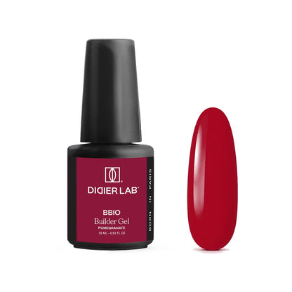 Изграждащ гел, BBIO, “Pomegranate” 15ml