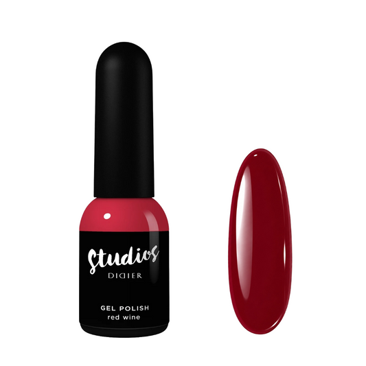 Studios Didier, хибриден гел лак, "Red wine", 8ml