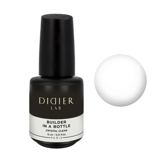 Изграждащ гел, 15мл, Builder in a bottle, 15ml, Didier Lab, Crystal Clear