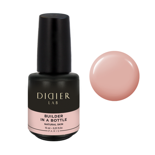 Изграждащ гел, 15мл, Builder in a bottle, 15ml, Didier Lab, Natural skin