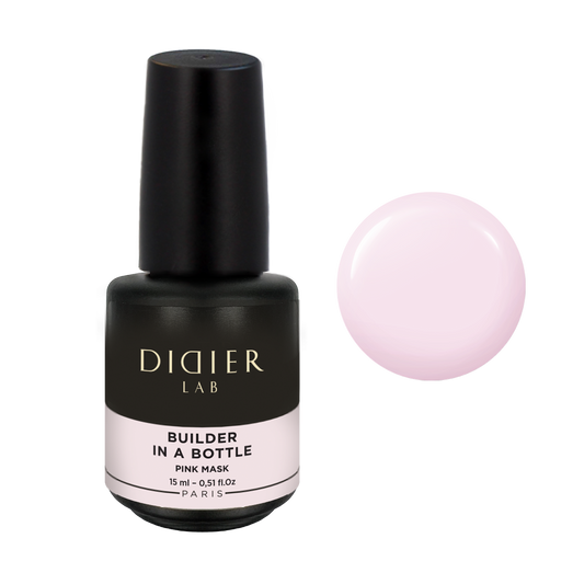 Изграждащ гел, 15мл, Builder in a bottle, 15ml, Didier Lab, Pink Mask
