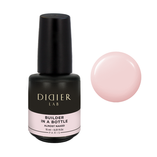 Изграждащ гел, 15мл, Builder in a bottle, 15ml, Didier Lab, Almost Naked