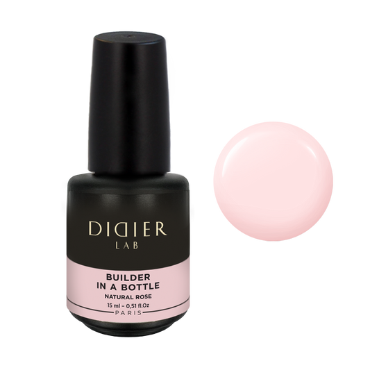 Изграждащ гел, 15мл, Builder in a bottle, 15ml, Didier Lab, Natural Rose