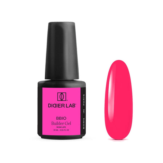 Изграждащ гел, BBIO, “Rose Life” 15ml