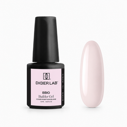 Изграждащ гел, BBIO, “Cover Rose Porcelaine” 15ml