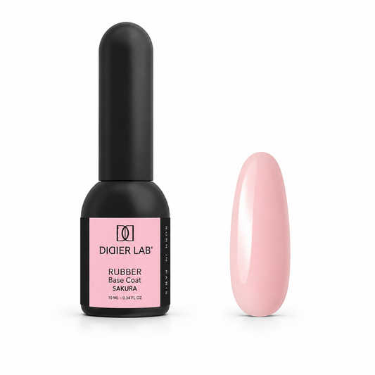 Didier Lab, Rubber base, Sakura, 10ml