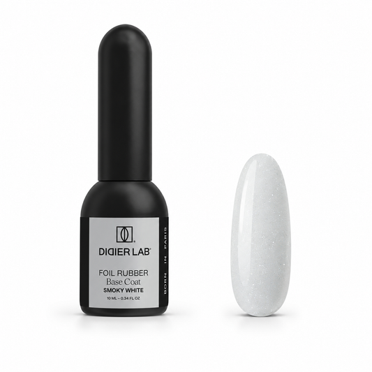 Didier Lab, Foil Rubber base, Smoky white 10ml