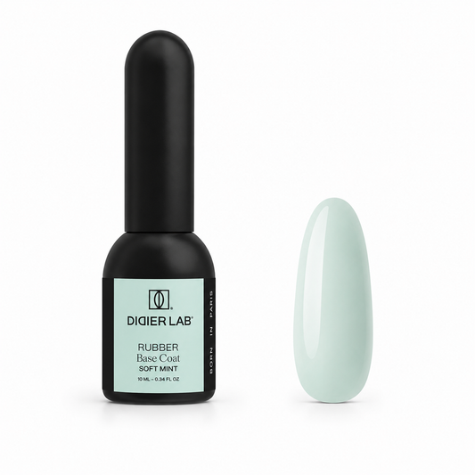 Didier Lab, Rubber base, Soft Mint, 10ml