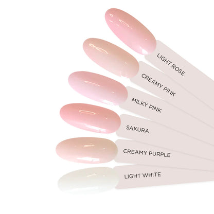 Rubber base, light Rose , 10ml