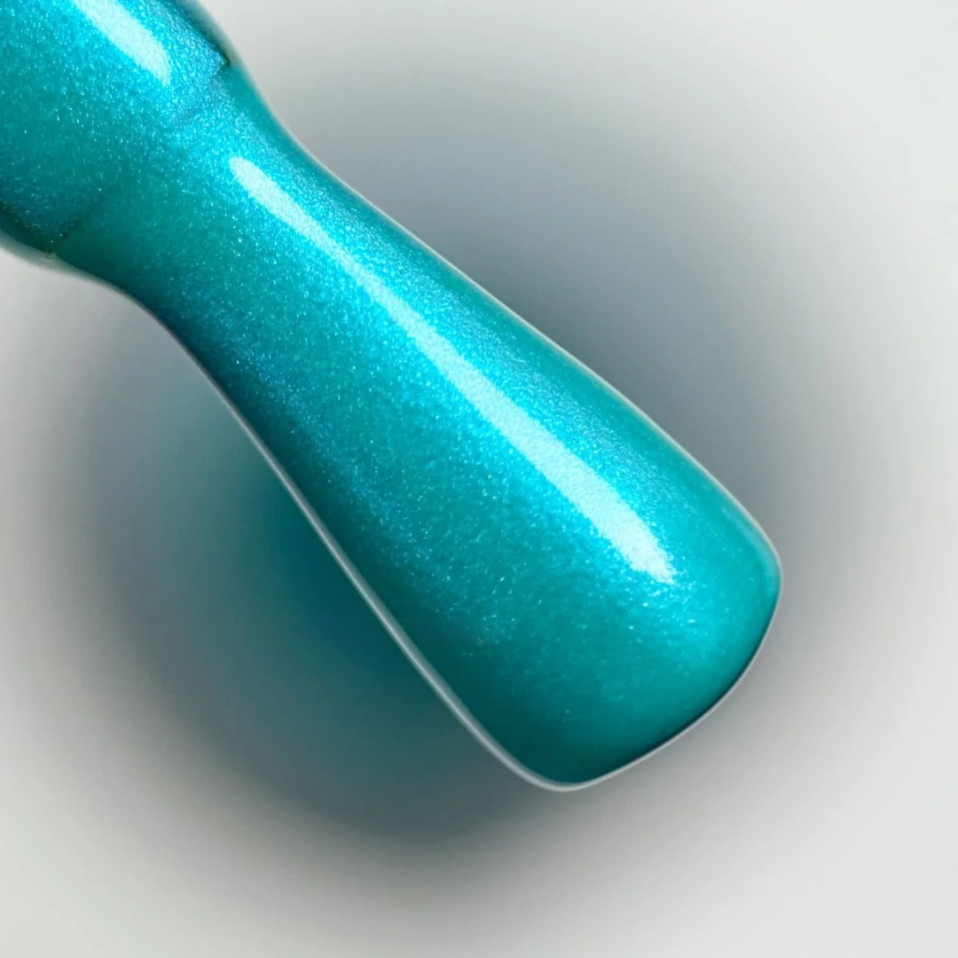 Didier Lab "Exotic" гел лак, Turquoised Motmo, 10мл