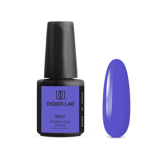 Изграждащ гел, BBIO, “Violet Iris” 15ml