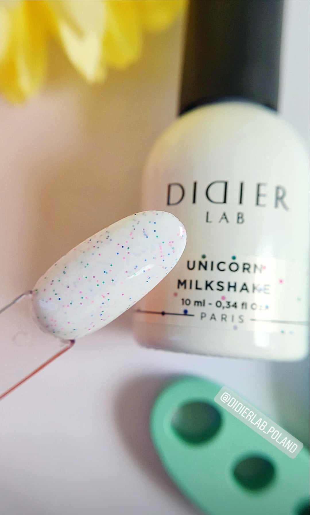Didier Lab "Unicorn" , гел лак, "Milkshake", 10 ml - Didier Lab Bulgaria