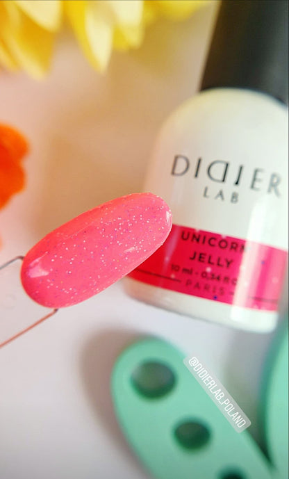 Didier Lab "Unicorn" , гел лак ,"Jelly", 10 ml - Didier Lab Bulgaria
