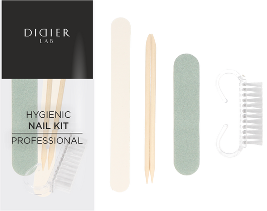 Еднократен комплект за нокти "Didier Lab", 5 части, 30 бр