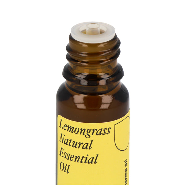 LEMONGRASS Natural Essential Oil, Натурално етерично масло от ЛИМОНОВА ТРАВА