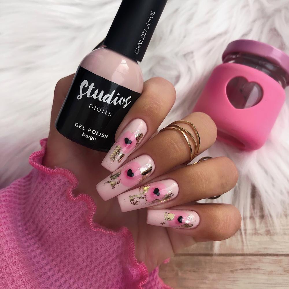 Studios Didier, хибриден гел лак, "Beige", 8ml