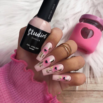Studios Didier, хибриден гел лак, "Beige", 8ml
