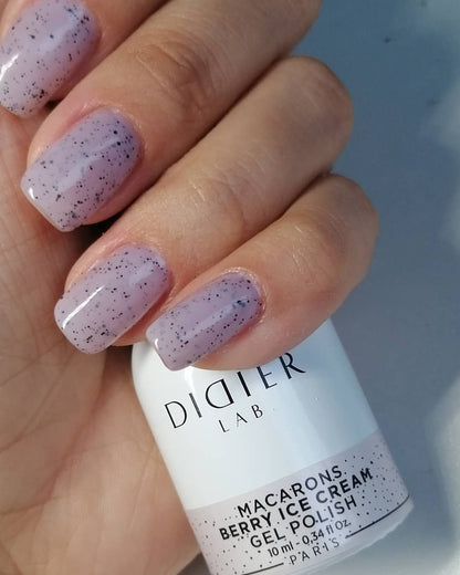 Didier Lab "Macarons", гел лак, "Berry Ice Cream", 10ml - Didier Lab Bulgaria