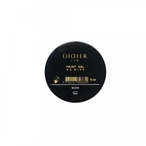 "Didier lab" ,painting gel , black ,  8ml