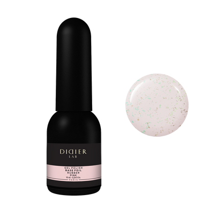 Didier Lab, Foil Rubber base, Pink, 10ml