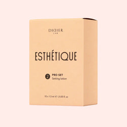 Brow fixing cream "Didier Lab", No.2, Esthétique 1,5 ml x 10psc. / Фиксиращ крем за вежди  "Didier Lab", No.2, Esthétique 1,5 ml x 10бр.