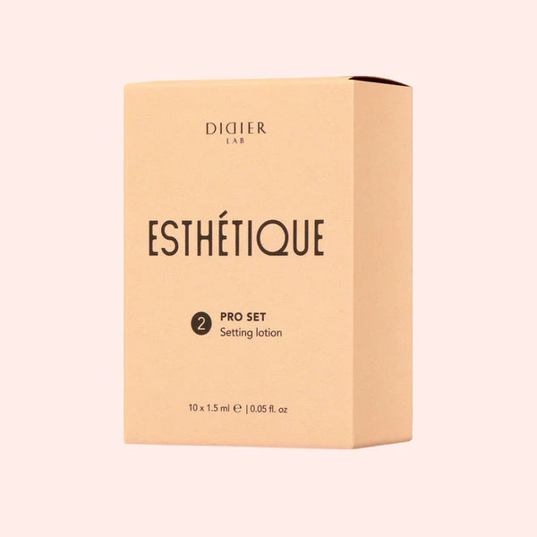 Brow fixing cream "Didier Lab", No.2, Esthétique 1,5 ml x 10psc. / Фиксиращ крем за вежди  "Didier Lab", No.2, Esthétique 1,5 ml x 10бр.