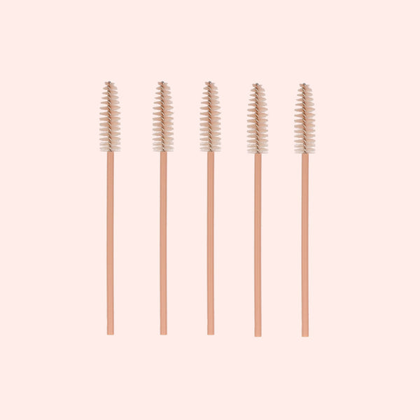 Четчици за многократна употреба , 50бр., Disposable mascara wands "Didier Lab" Esthétique, 50psc.