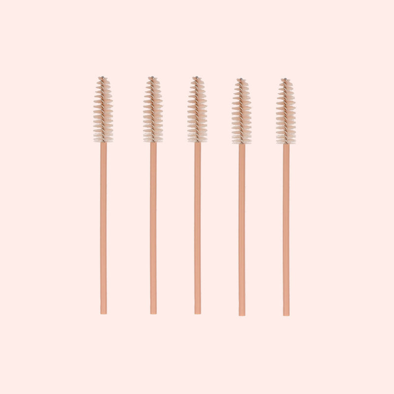 Четчици за многократна употреба , 50бр., Disposable mascara wands "Didier Lab" Esthétique, 50psc.