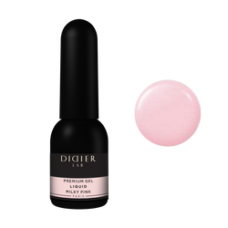 "Didier Lab" Premium liqud gel, milky pink, 10ml