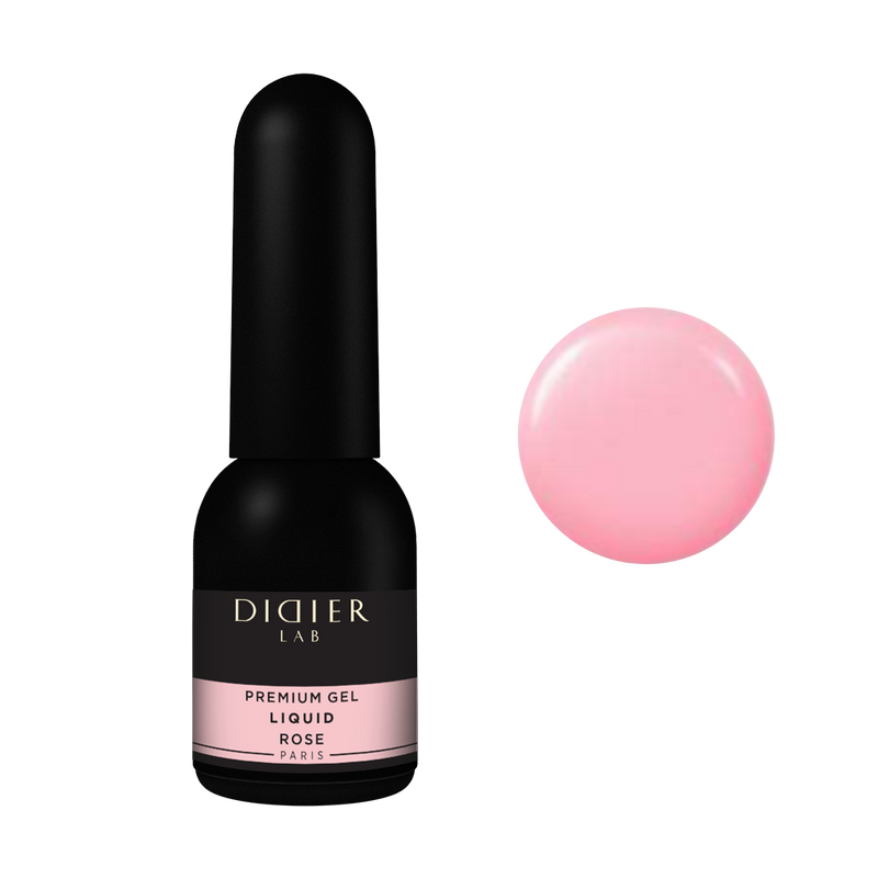 "Didier Lab" , Premium liqud gel, rose