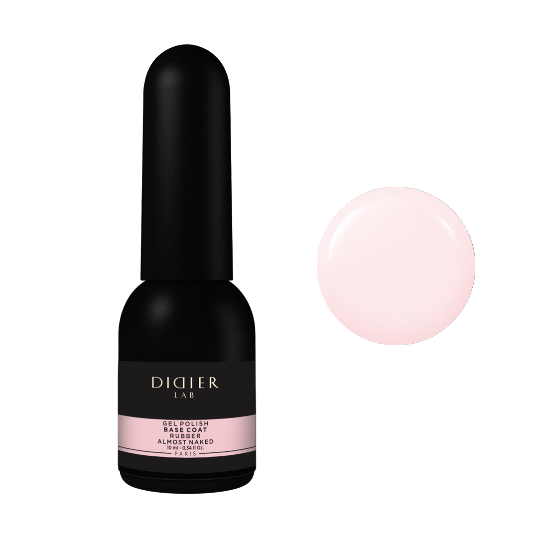 Rubber base, "Almost naked", 10ml - Didier Lab Bulgaria