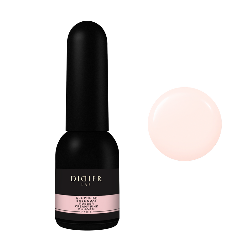 Rubber base, "Creamy pink" , 10ml - Didier Lab Bulgaria