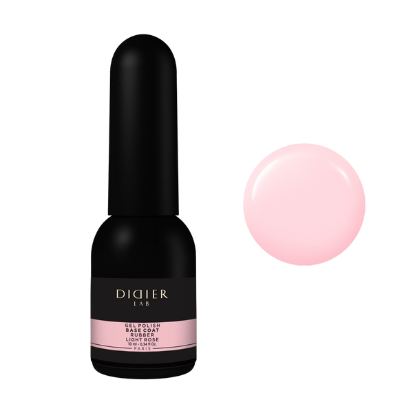 Rubber base, light Rose , 10ml - Didier Lab Bulgaria