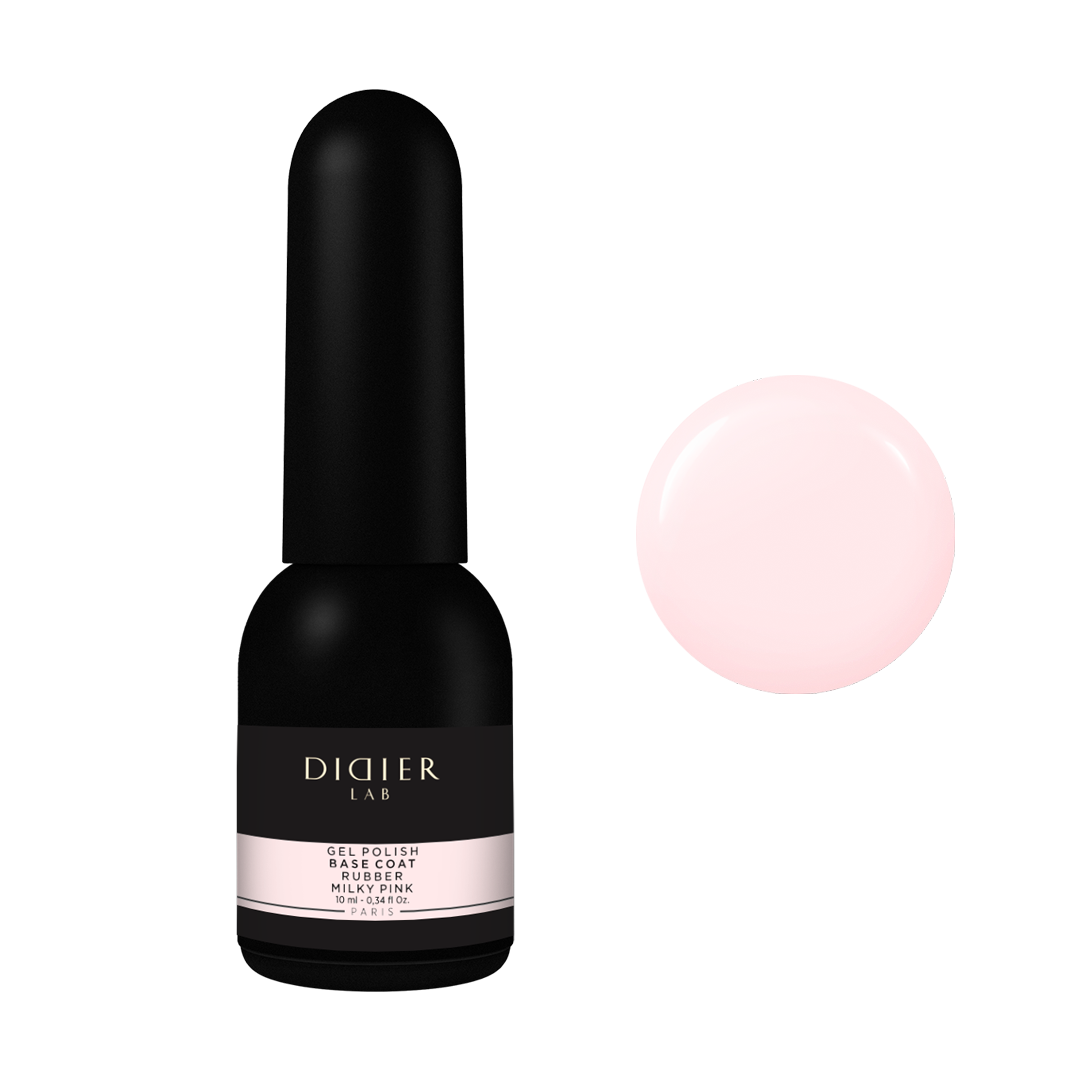 Rubber base, "Milky pink", 10ml - Didier Lab Bulgaria