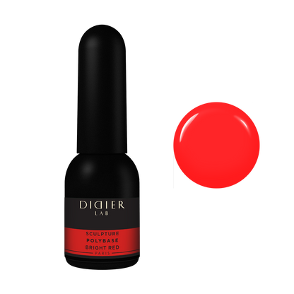 "Didier Lab", Building poly-base, Light red, 10ml - Didier Lab Bulgaria