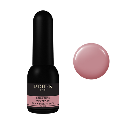 "Didier Lab", Building Poly-Base, Pink French "Chick", 10ml - Didier Lab Bulgaria