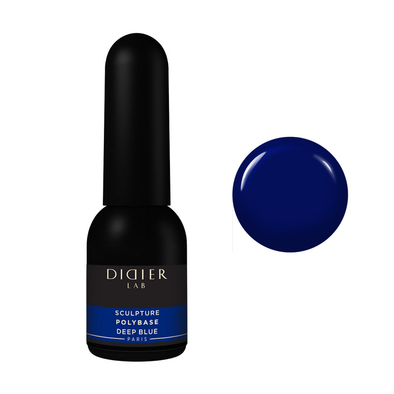 "Didier Lab",Building Poly-Base, Deep Blue, 10ml - Didier Lab Bulgaria