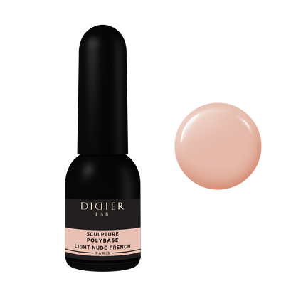 "Didier Lab",Building Poly Base, Light Nude - French , 10ml - Didier Lab Bulgaria