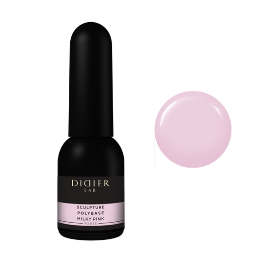"Didier Lab", Building Poly-Base, Milky Pink, 10ml