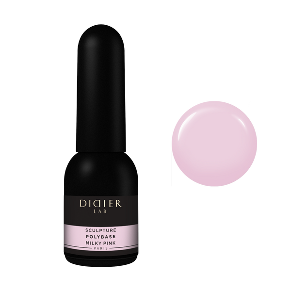 "Didier Lab", Building Poly-Base, Milky Pink, 10ml