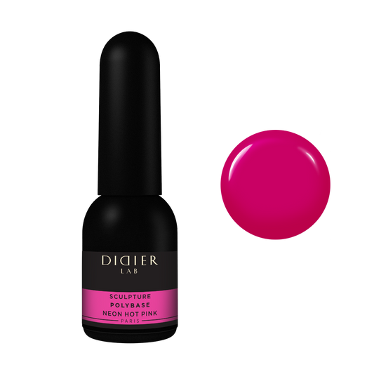 "Didier Lab", Building poly-base, "Hot, Neon - Pink , 10ml