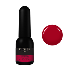 "Didier Lab",Building Poly-Base, Pearl Dark Red, 10ml - Didier Lab Bulgaria